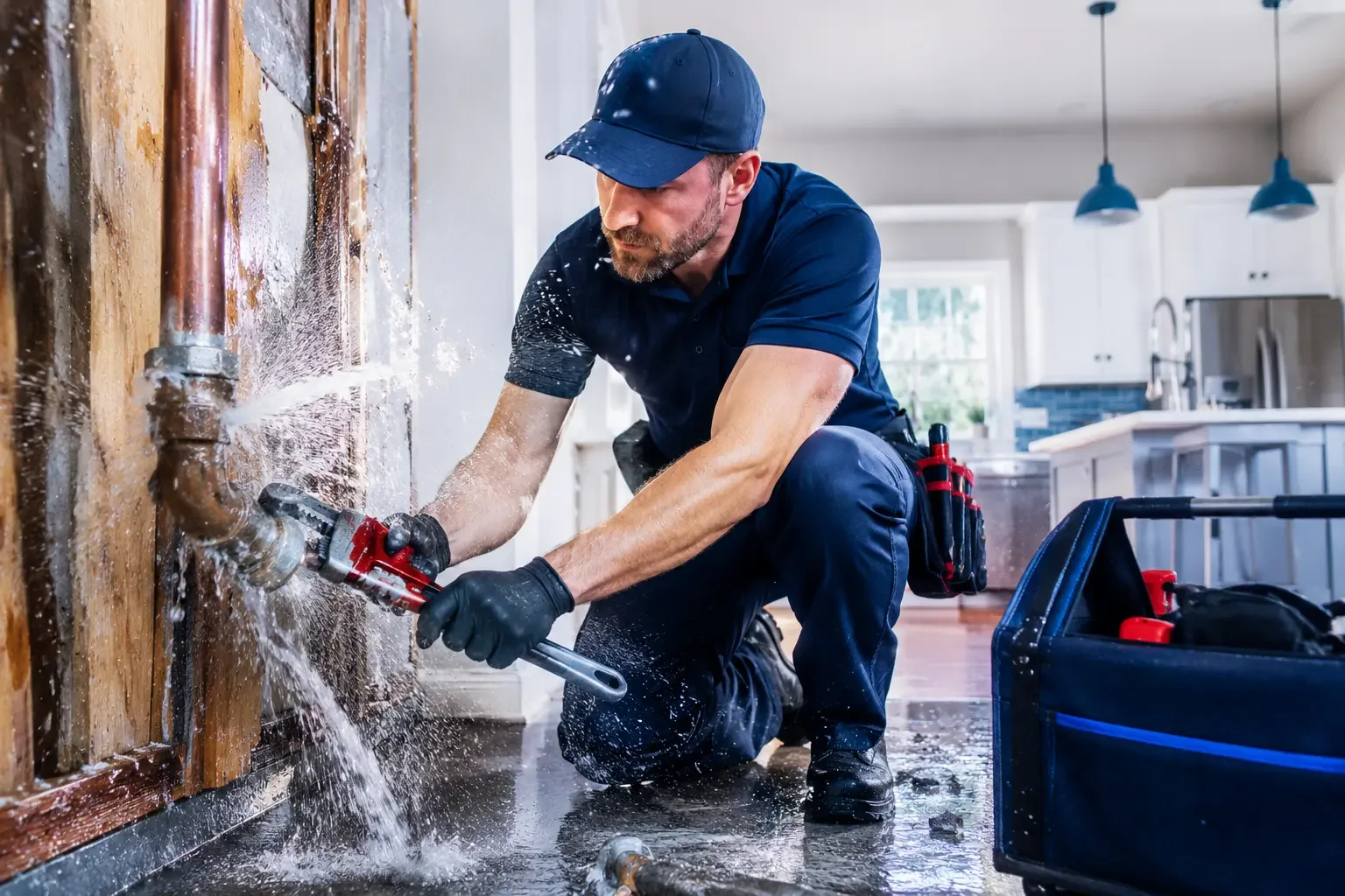 Local emergency pipe repair professionals in West Newton, PA